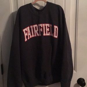 Fairfield sweat shirt